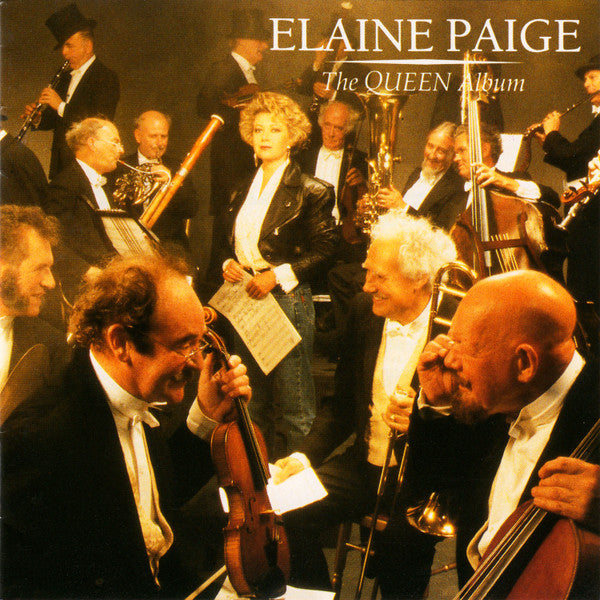 PAIGE, ELAINE - QUEEN ALBUM