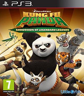KUNG FU PANDA: SHOWDOWN OF LEGENDARY LEG - PS3