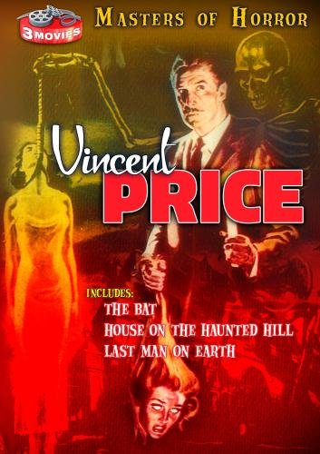 PRICE, VINCENT - DVD-BAT/HOUSE ON THE HAUNTED HILL/LAST M