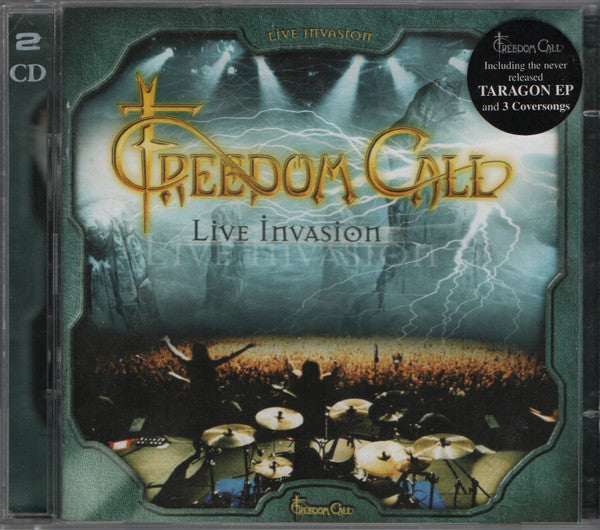 FREEDOM CALL - LIVE INVASION: LIVE