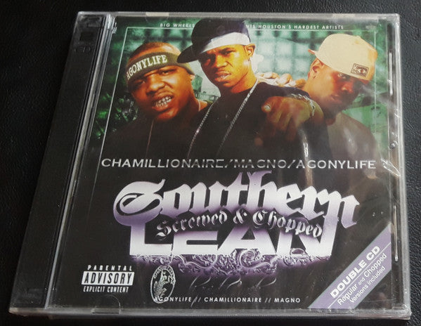 CHAMILLIONAIRE - SOUTHERN LEAN: SCREWED & CHOPPED