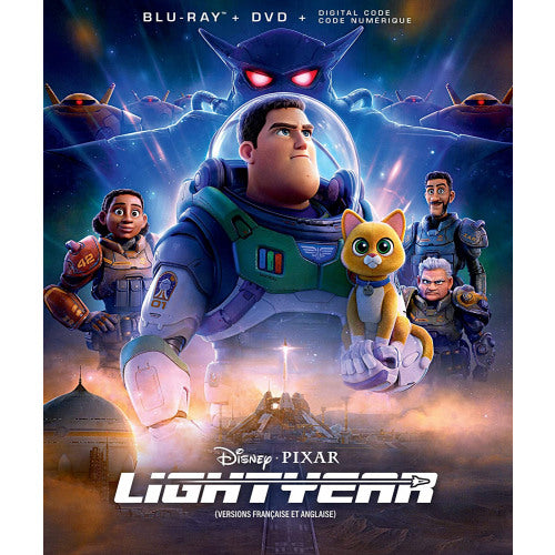 LIGHTYEAR - BLU-INC. DVD COPY