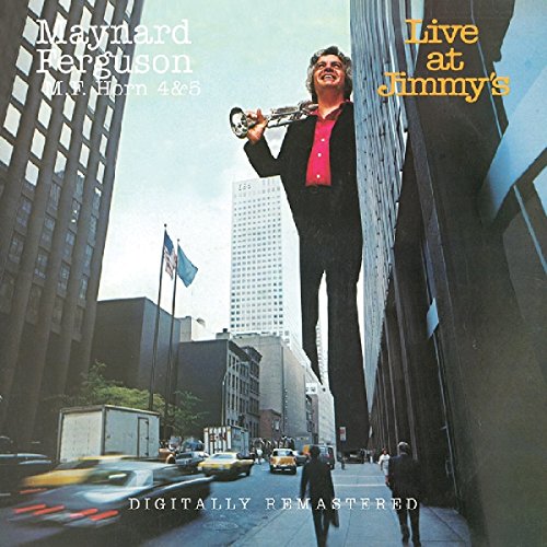 FERGUSON, MAYNARD - M.F. HORNS 4 & 5: LIVE AT JIMMY'S