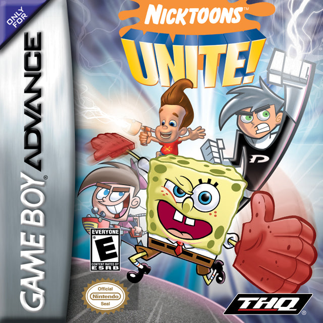 NICKTOONS UNITE! - GBA