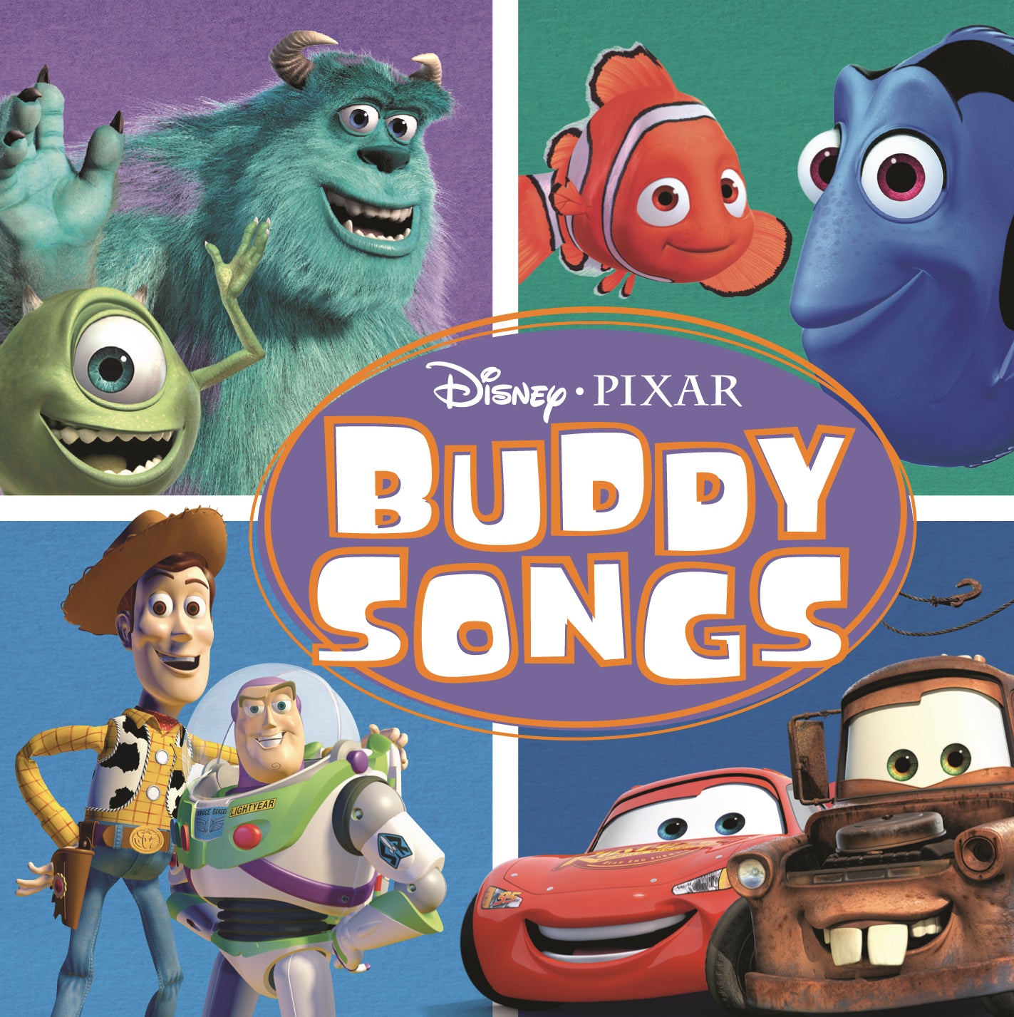 VARIOUS - DISNEY/PIXAR BUDDY SONGS