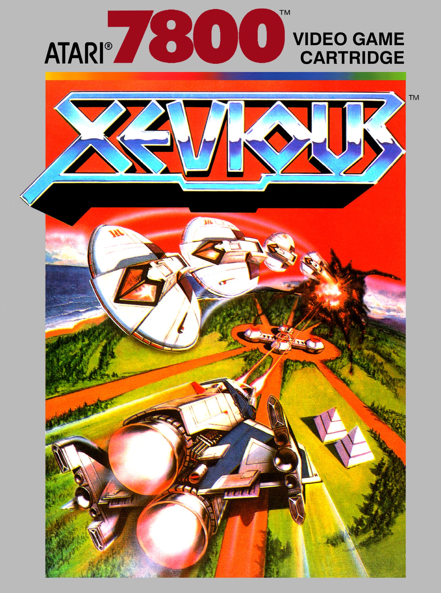 XEVIOUS - ATARI7800