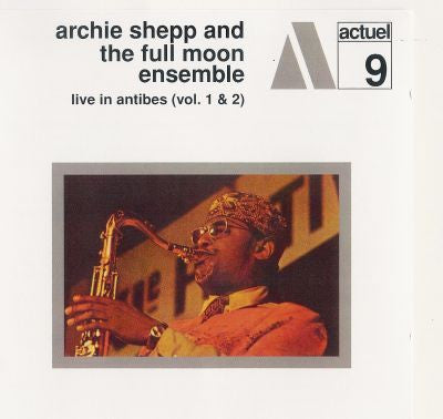 SHEPP, ARCHIE - LIVE AT ANTIBES