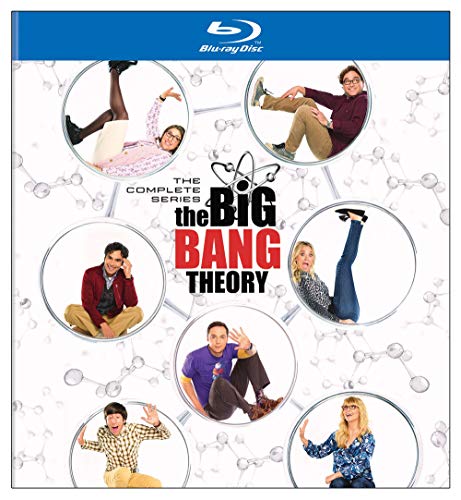 BIG BANG THEORY - BLU-COMPLETE SERIES