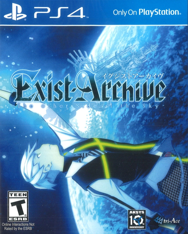 EXIST ARCHIVE: THE OTHER SIDE OF THE SKY - PS4