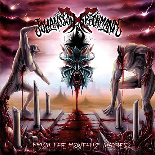 JOHANSSON & SPECKMANN - FROM THE MOUTH OF MADNESS (VINYL)