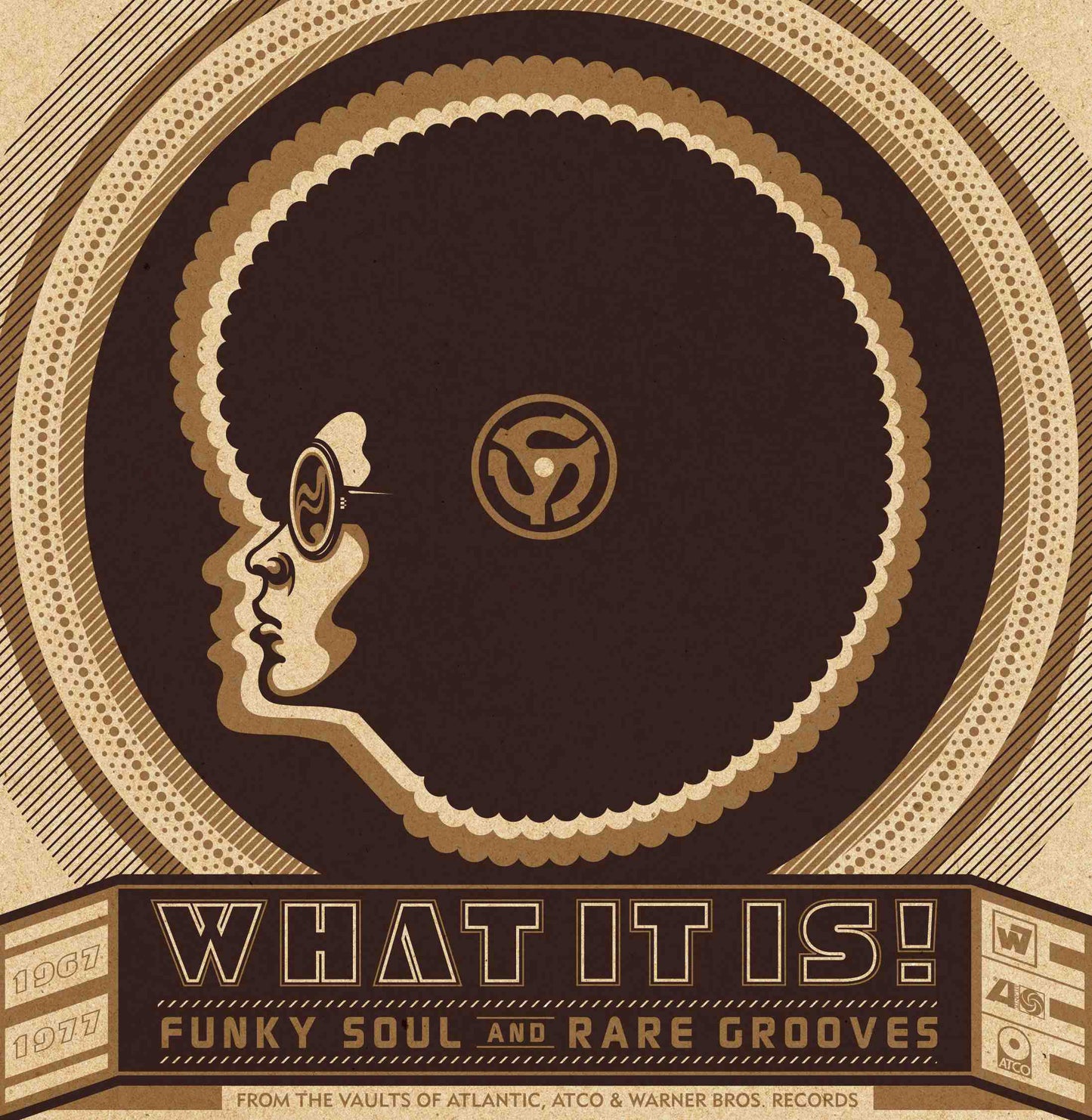 VARIOUS - WHAT IT IS! FUNKY SOUL... (4CDS)