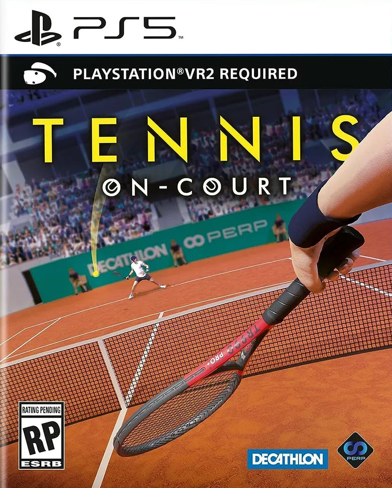 TENNIS ON-COURT - PS5