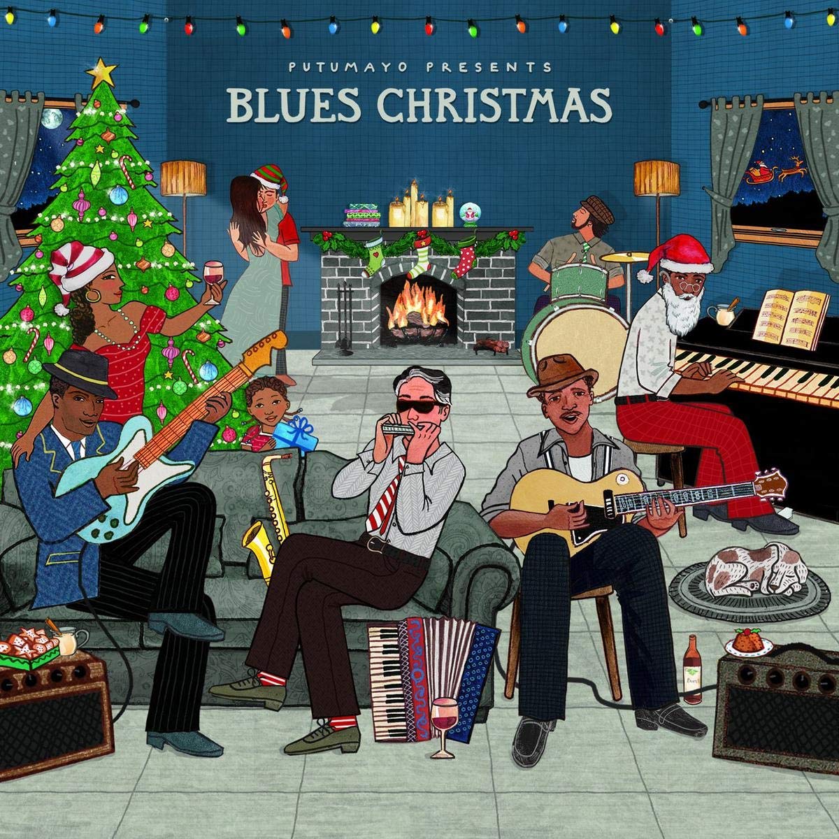VARIOUS - PUTUMAYO PRESENTS: BLUES CHRISTMAS