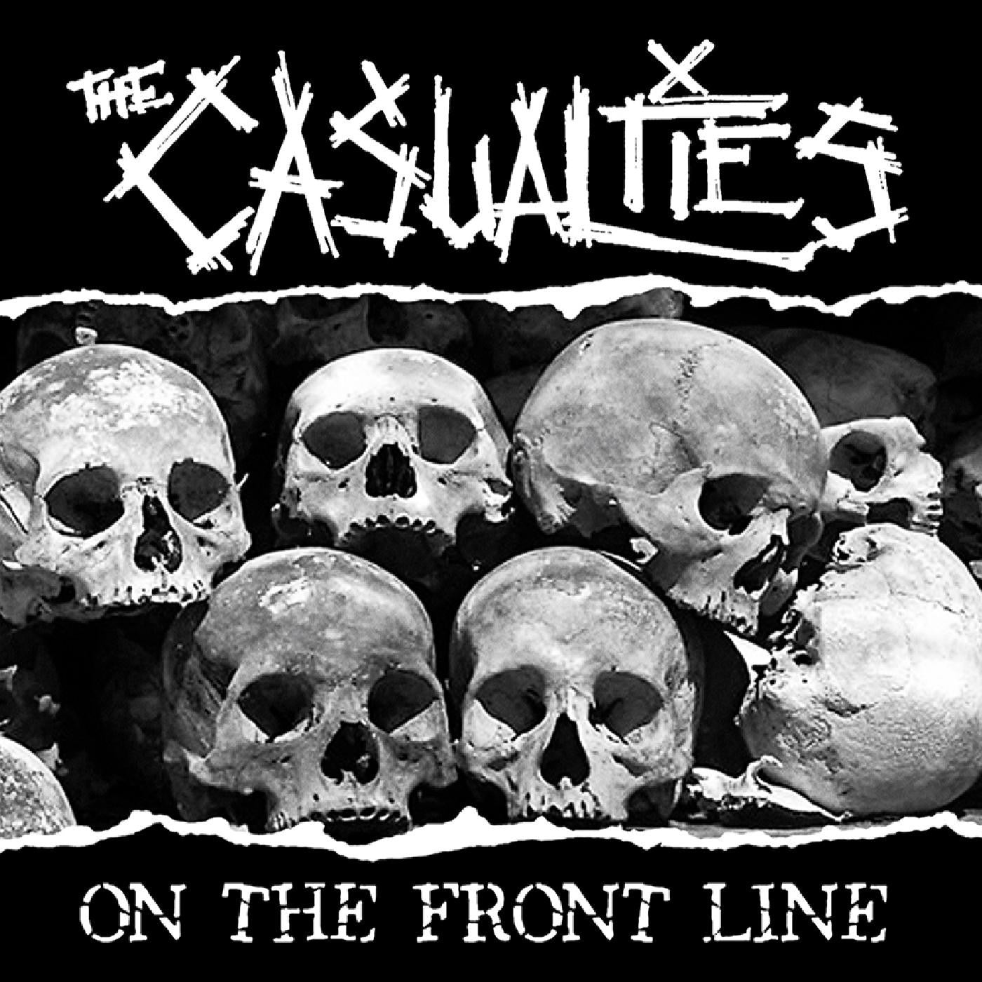 CASUALTIES - ON THE FRONT LINE