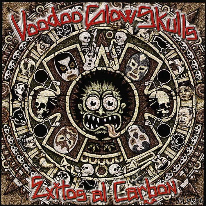 VOODOO GLOW SKULLS - EXITOS AL CABRON