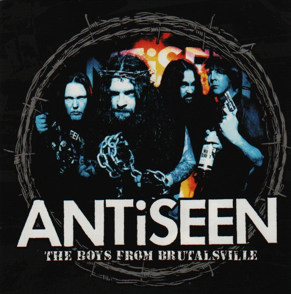 ANTISEEN - BOYS FROM BRUTALSVILLE