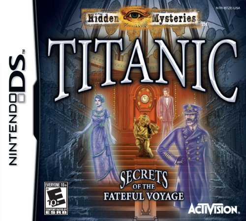 HIDDEN MYSTERIES: TITANIC ADVENTURES SECRETS OF THE FAITHFUL VOYAGE - NINTENDO DS STANDARD EDITION