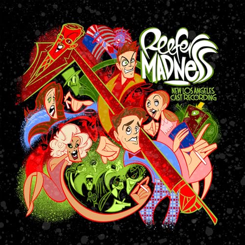 DAN STUDNEY, KEVIN MURPHY - REEFER MADNESS (NEW LOS ANGELES CAST RECORDING) (CD)