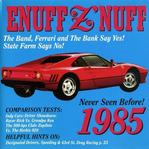 ENUFF Z' NUFF - 1985