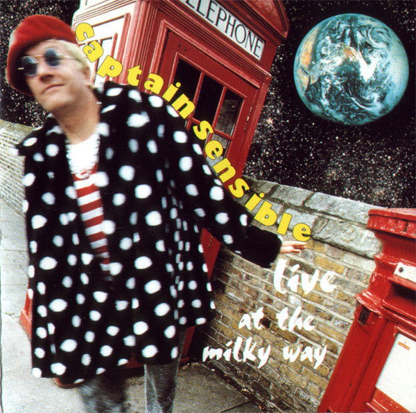 CAPTAIN SENSIBLE - LIVE AT THE MILKY WAY