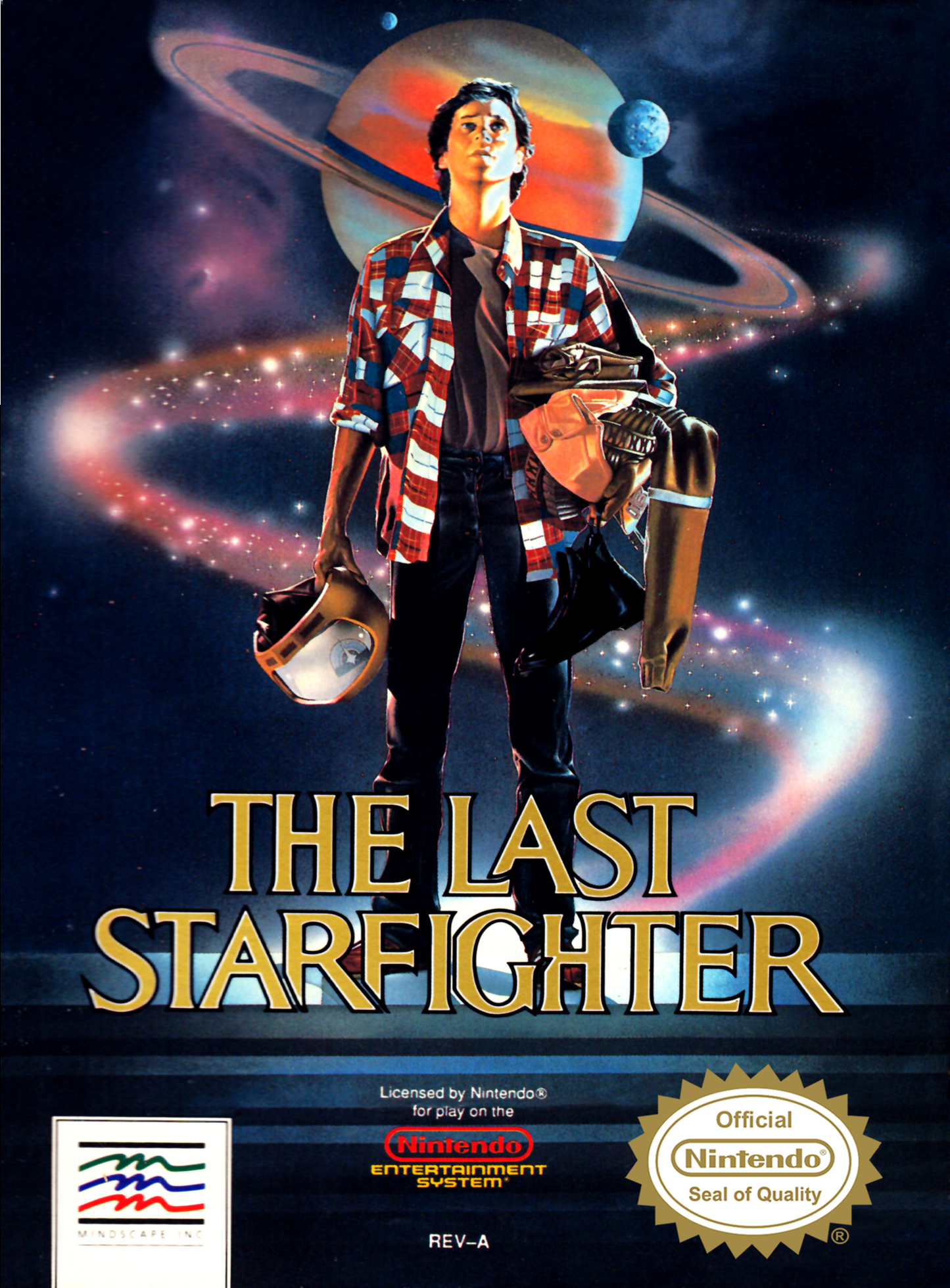 LAST STARFIGHTER - NES (W/BOX)