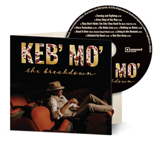 KEB' MO' - THE BREAKDOWN (CD)