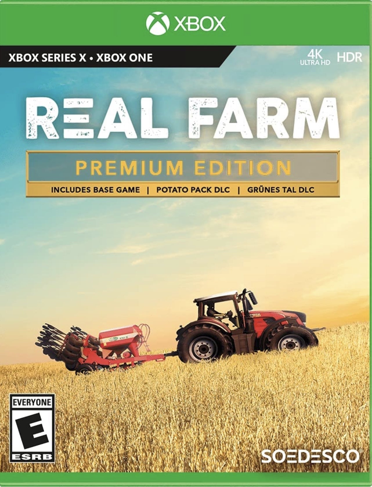 REAL FARM (PREMIUM EDITION) - XBXSX