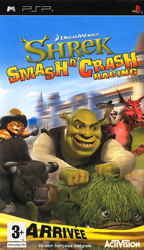 SHREK: SMASH 'N' CRASH RACING - PSP