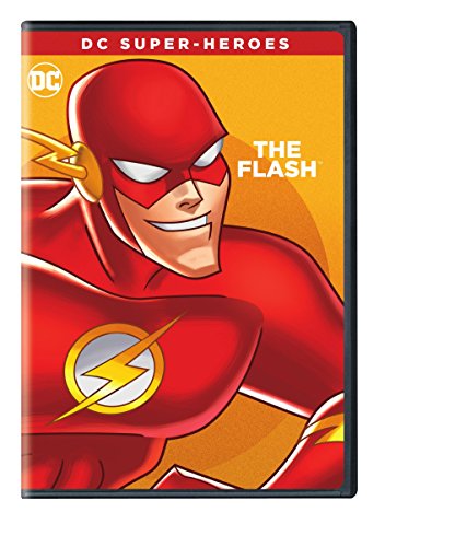 FLASH (ANIMATED) - DVD-DC SUPER HEROES-4 EPISODES