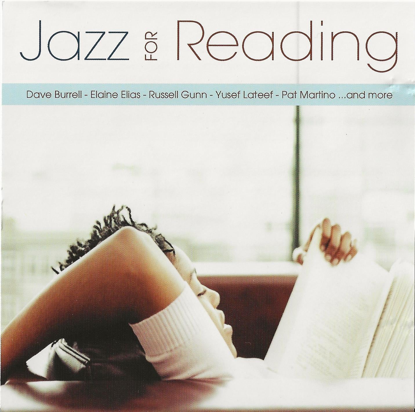 VARIOUS - JAZZ FOR READING