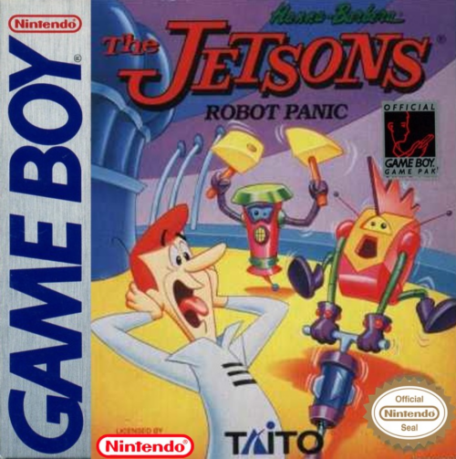 JETSONS: ROBOT PANIC - GB1