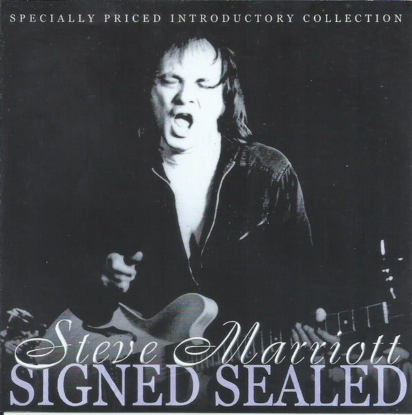 MARRIOTT, STEVE - SIGNED SEALED