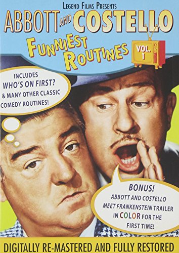 ABBOTT & COSTELLO VOL.1 FUNNIEST ROUTIN