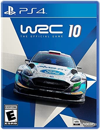 WRC 10 - PS4