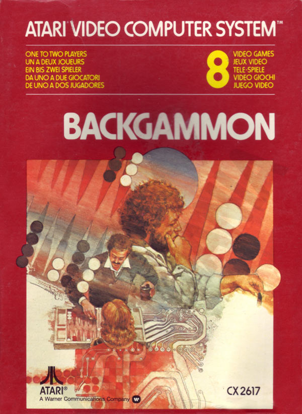 BACKGAMMON - ATARI2600