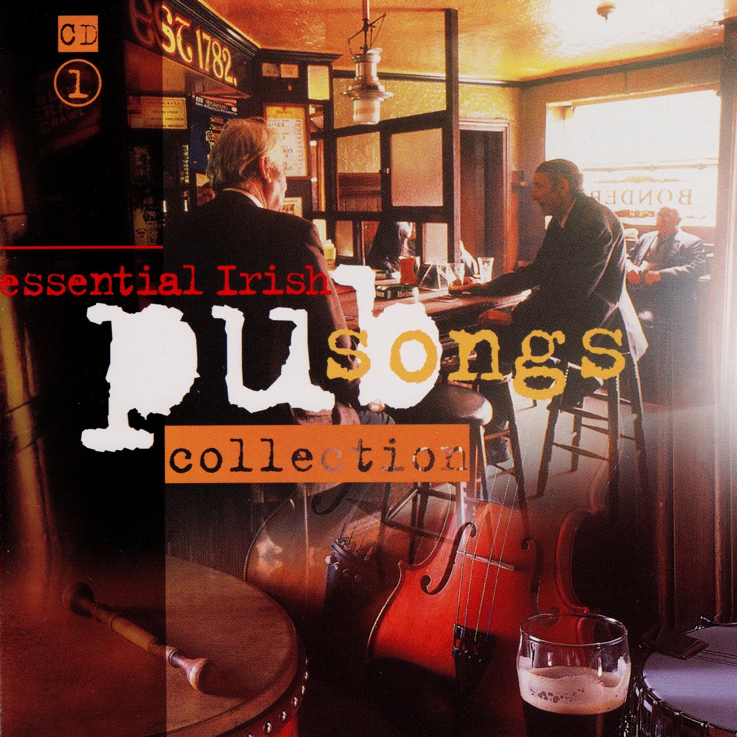 VARIOUS - ESSENTIAL IRISH PUB SONGS COLLECTION