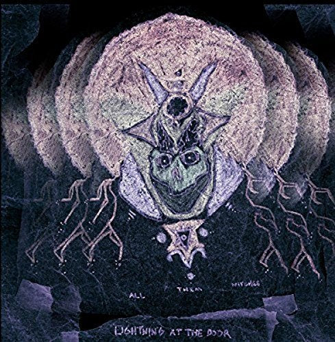 ALL THEM WITCHES - LIGHTNING AT THE DOOR