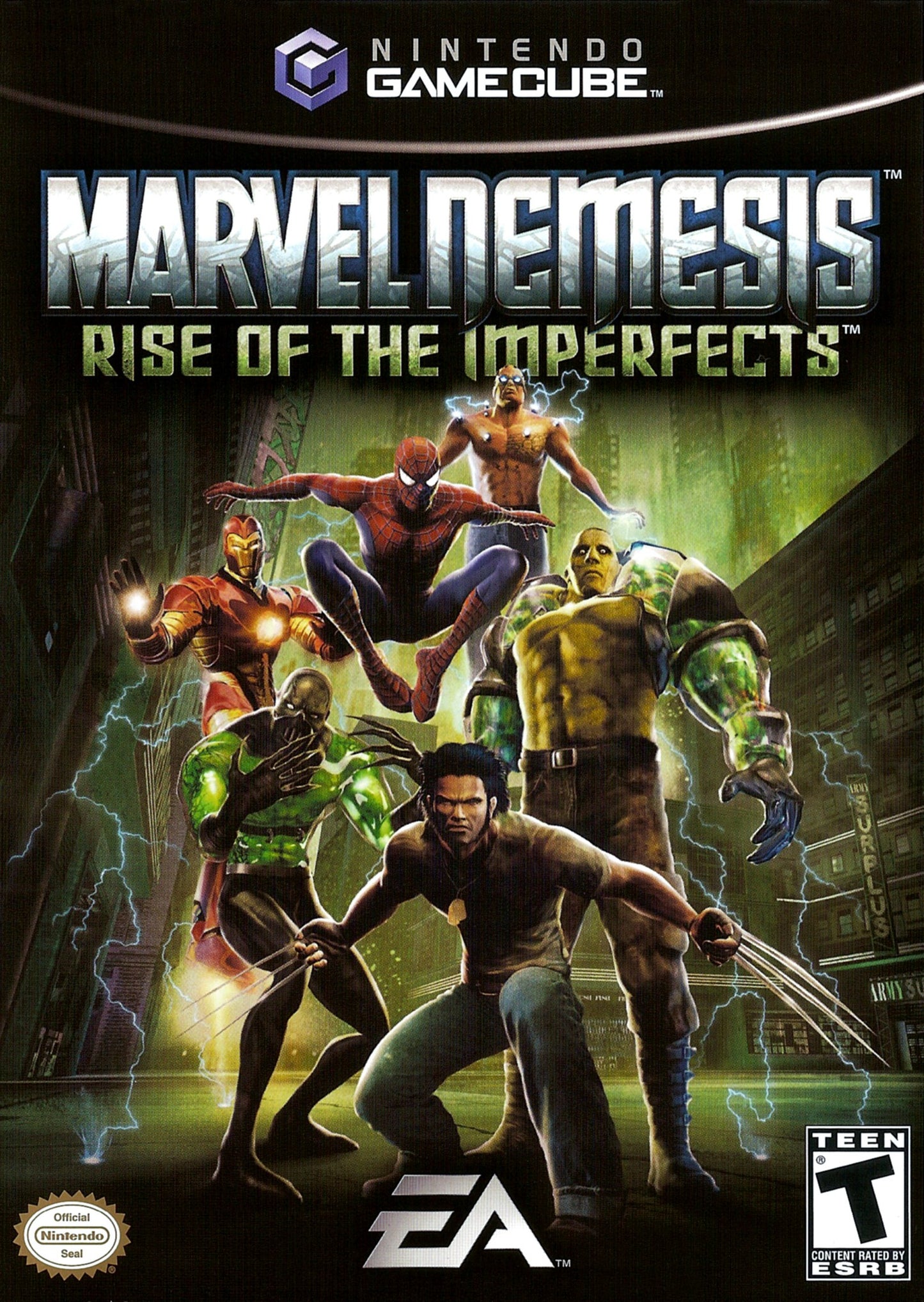 MARVEL NEMESIS: RISE OF THE (PLAYER'S CH - GCB