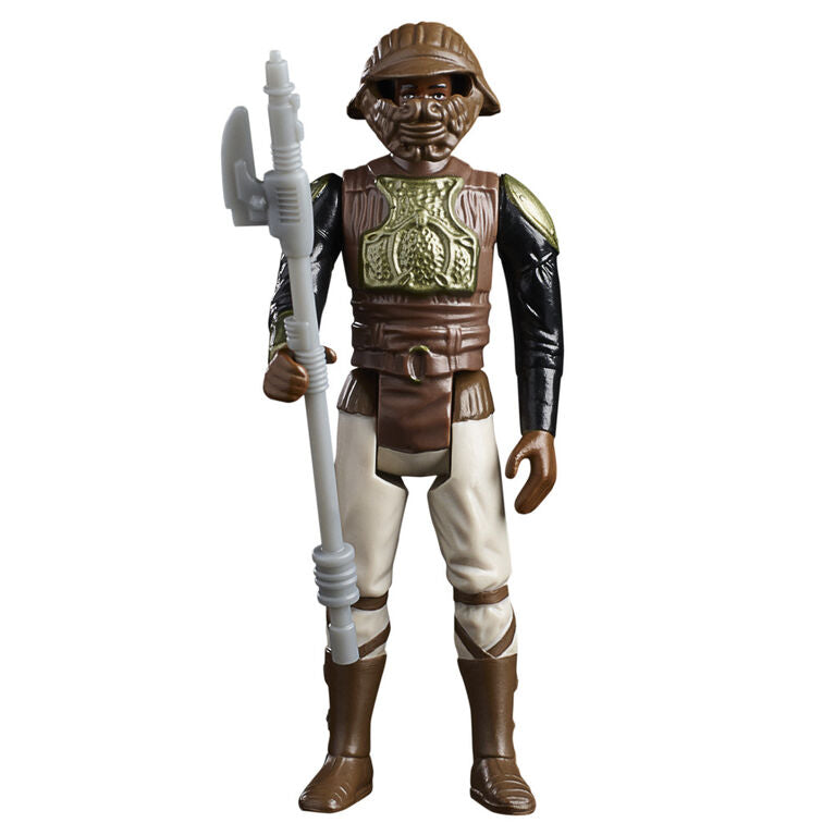 STAR WARS: LANDO CALRISSIAN (SKIFF GUARD) - 3.75" SERIES-RETRO