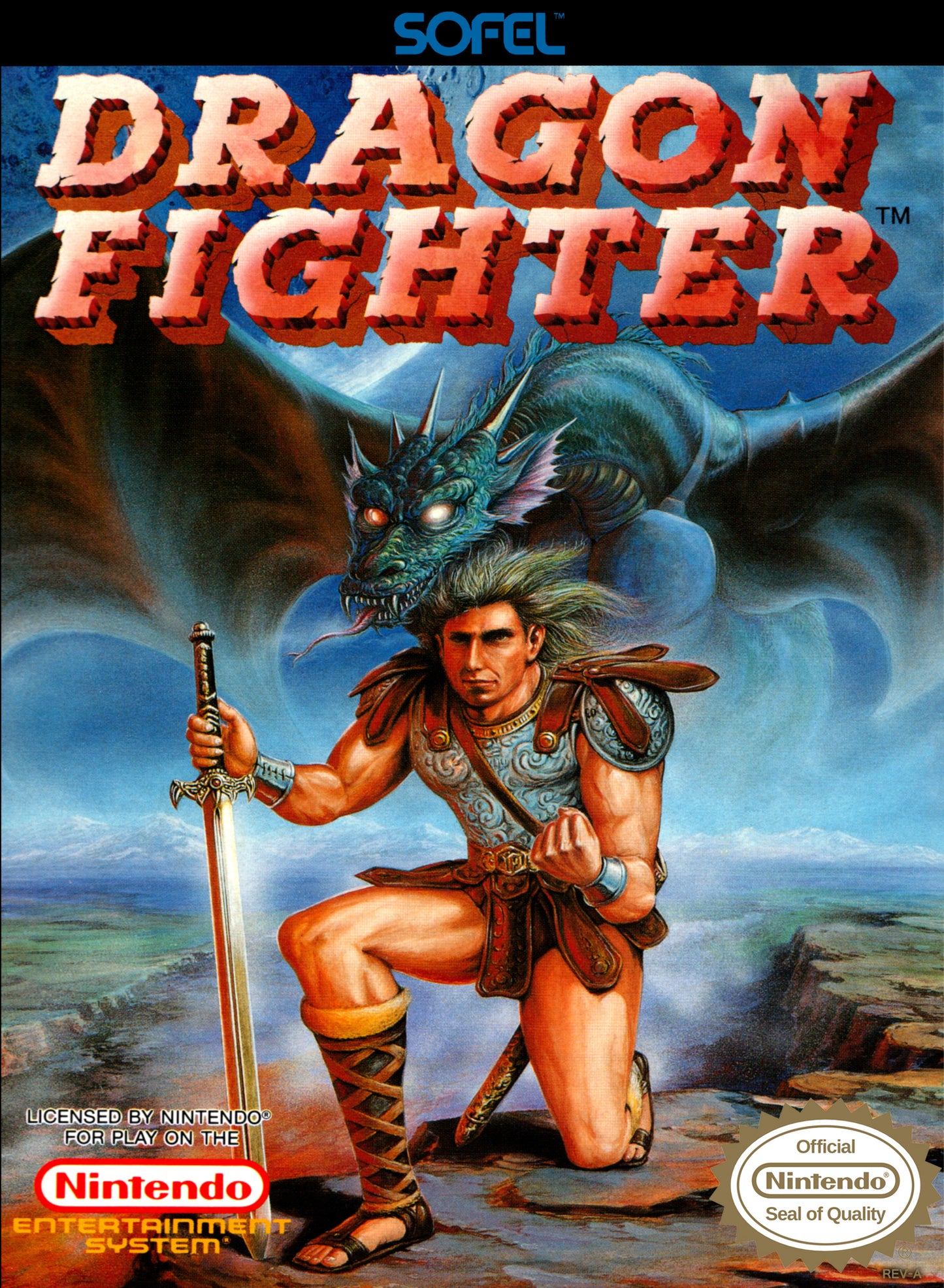 DRAGON FIGHTER - NES