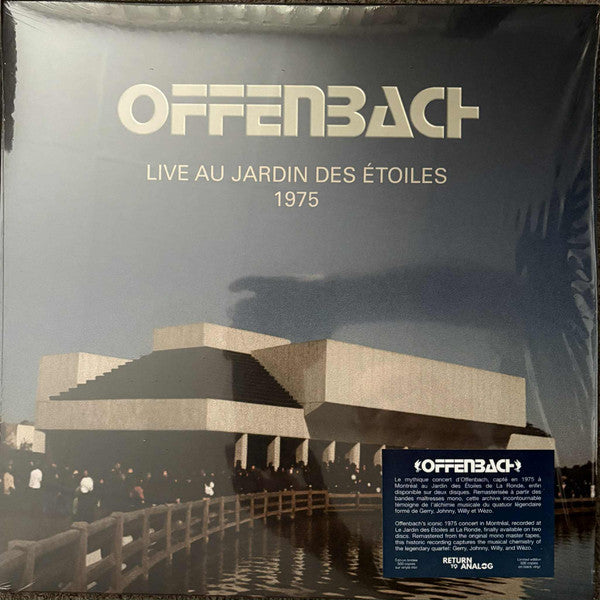 OFFENBACH - LIVE AU JARDIN DES ÉTOILES 1975