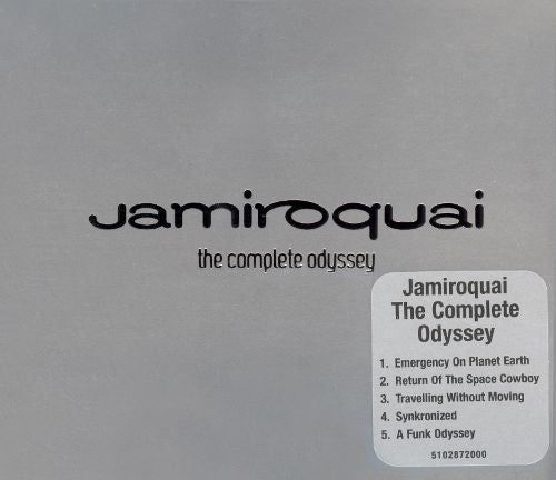 JAMIROQUAI - COMPLETE ODYSSEY (5 SET)