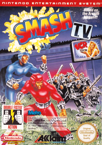SMASH TV - NES
