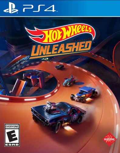 HOT WHEELS UNLEASHED - PS4