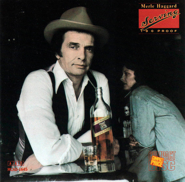 HAGGARD, MERLE - SERVING 190 PROOF