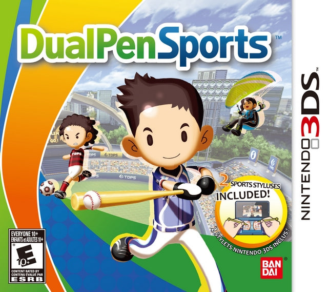 DUAL PEN SPORTS - 3DS