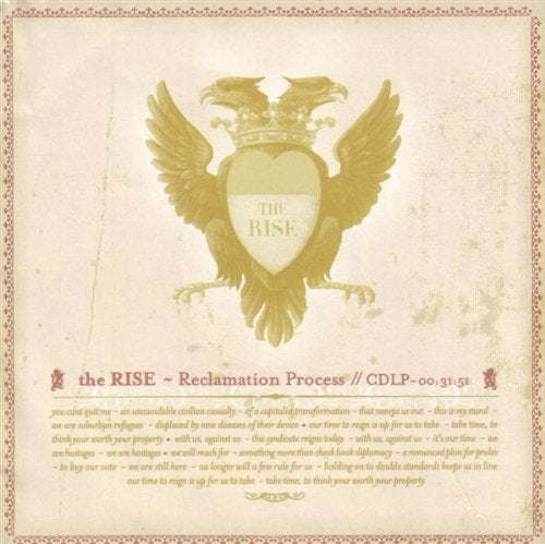 RISE - RECLAMATION PROCESS