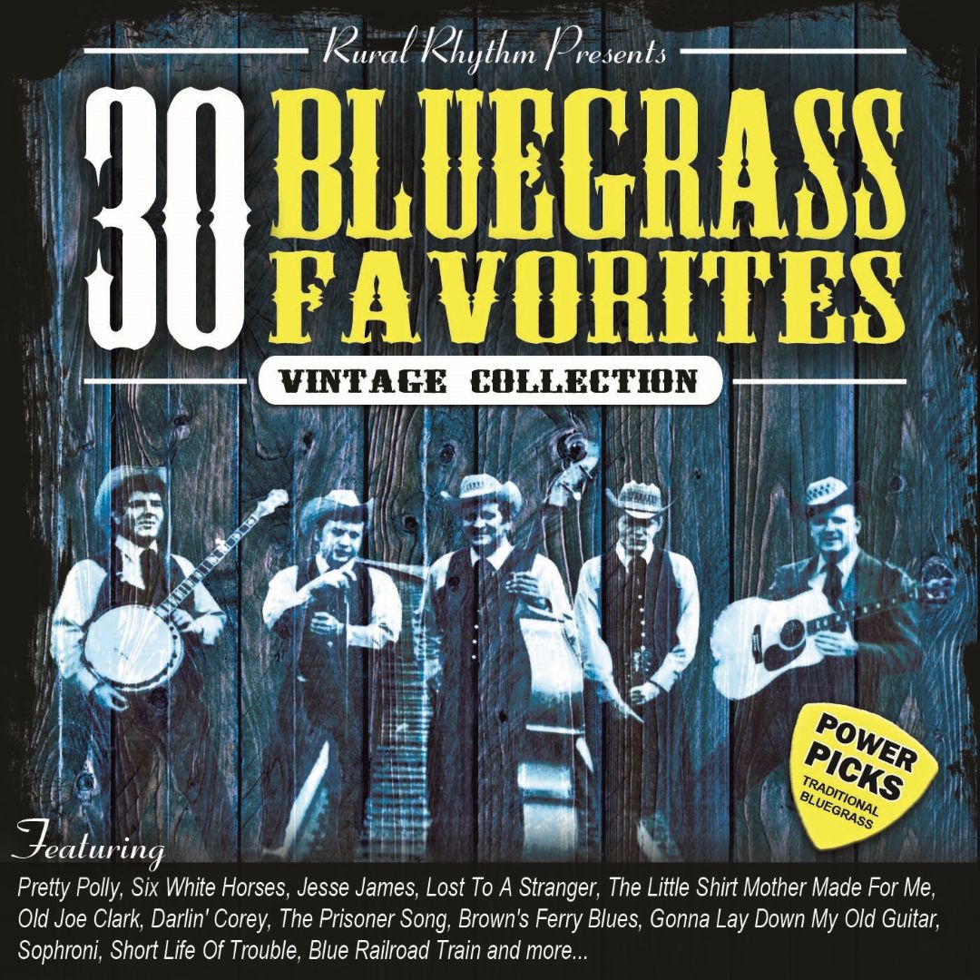 VARIOUS - 30 BLUEGRASS FAVORITES