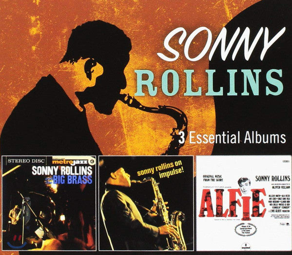 ROLLINS, SONNY - 3 ESSENTIAL ALBUMS (3CDS)