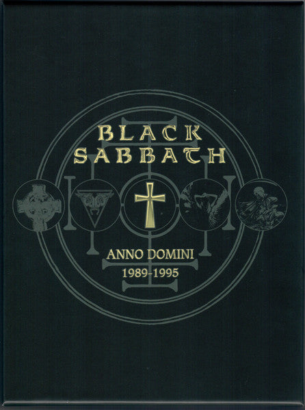 BLACK SABBATH - ANNO DOMINI 1989-1995 (4CDS)
